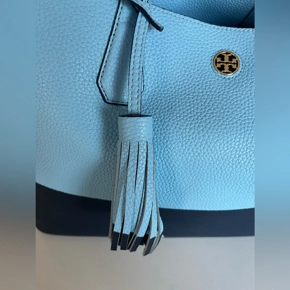 Tory Burch Perry Color Blocked Tote - Picture 8 of 10